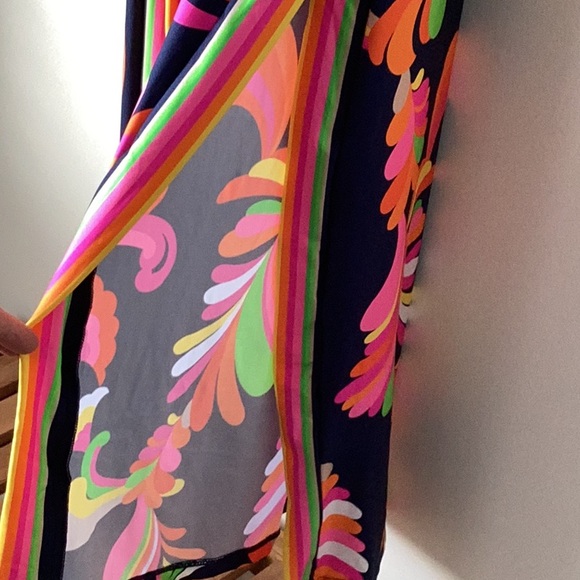 Trina Turk Poolside Pants Medium - Picture 7 of 8